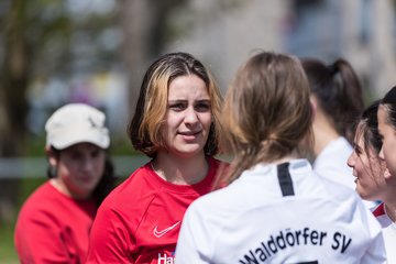 Bild 306 - wCJ Germania Schnelsen - Walddoerfer SV : Ergebnis: 0:6